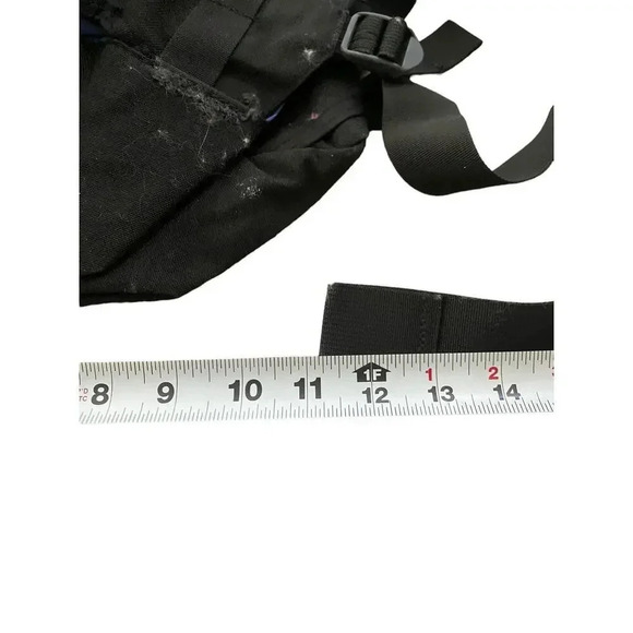 Marmot Double Bottle Lumbar Back Pack With Shoulder Strap Technical Waist Bag - Picture 10 of 10